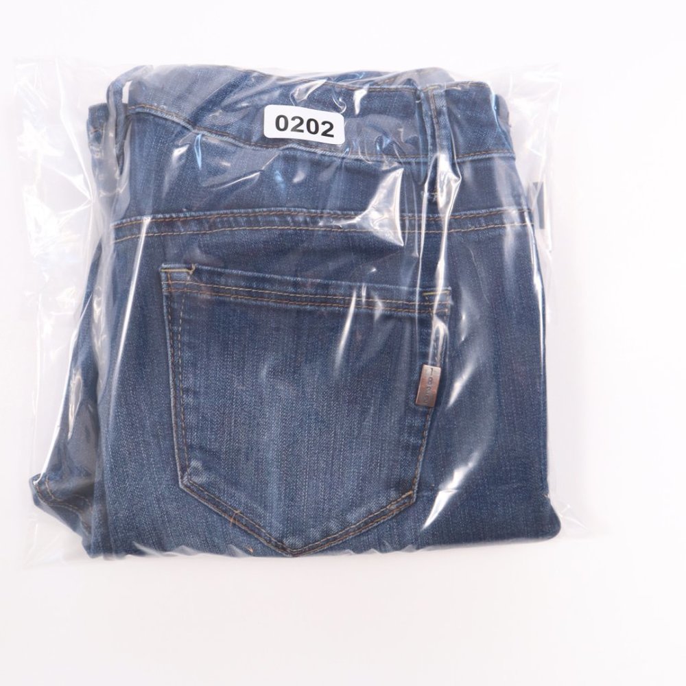 1822 Denim Flared Ankle Jeans	Blue	Size	4 - Picture 8 of 8